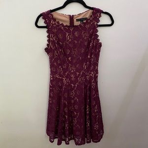 Lace Skater Dress